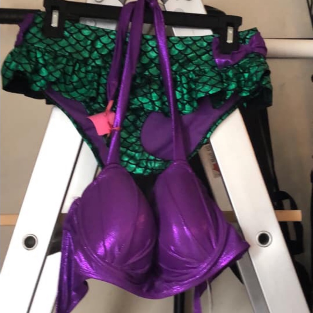 Little mermaid swimsuit